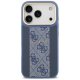 Guess 4G Stripe MagSafe Phone Case Cover iPhone 17 Pro - Blue