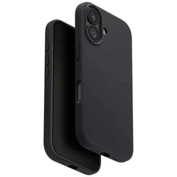 Uniq Lino Magclick Charging Case for iPhone 17, Gray