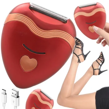 Women's Body Shaver and Hair Remover USB Rechargeable