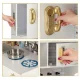 Kids Wooden Play Kitchen with LED Light and Accessories, 80 cm, White