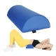 4FIZJO Rehabilitation and Massage Half-Bolster 60x30x15 cm, Blue