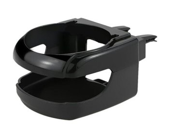 Universal Car Cup Bottle Holder, Black