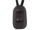 Hard Shell Electric Scooter Handlebar Bag Large Storage Pouch, Black