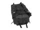 Backpack Tourism Hiking Travel Camping Bag 35L, Black