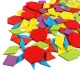 Wooden Blocks In Bag Zkb-889