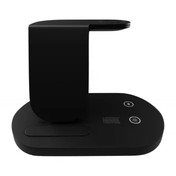 Newell induOne N-GY-Z7L Wireless Charger for 3 Devices, Black