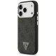 Guess 4G Triangle Logo MagSafe Phone Case Cover iPhone 17 Pro - black
