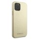 Guess iPhone 12 Pro Max Case Iridescent, Gold