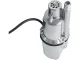 Submersible Deep Well Clean Water Pump 220W 1000LPH, gray