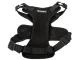 Pressure-Free Harness with Leash for Small Dogs, Size S, Black