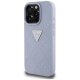 Guess Hot Stamp 4G Pattern vāciņš Apple iPhone 16 Pro - Violeta