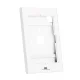 Maclean MC-955 W Anti-Theft Tablet Enclosure Mount, 10.9\"-11\", VESA 75x75, White
