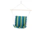 Brazilian garden hammock chair with cushion