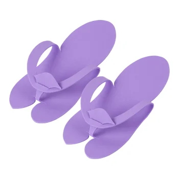 Disposable Foam Flip-Flops 10 Pairs Mix Colors
