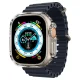 Apple Watch Ultra ( 49 mm ) Spigen Thin Fit Case Cover, Crystal Clear