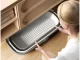 Large 10L Collapsible Silicone Basin Bucket, Folding Laundry Basket for Camping & Home