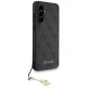 Guess 4G Charms Collection Phone Case Cover Samsung Galaxy A56 - black