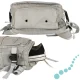 Travel Backpack for Cabin Luggage Ryanair / Wizzair with USB, Grey