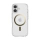 Spigen iPhone 17 Case Ultra Hybrid Mag Magsafe, Clear / Gold