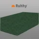 Ruhhy Garden Furniture Cover 100x180x240 cm, Green
