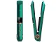 Cordless Ceramic Hair Straightener 2-in-1 with LCD and Power Bank, Green