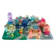 Kruzzel 00023519 Wooden City Building Blocks (115 pcs)