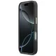 Guess IML 4G Script Metal Case for iPhone 17 Pro, Black
