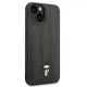 Karl Lagerfeld iPhone 14 / 15 / 13 Case Puffy Ikonik Pin, Black