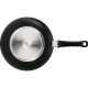 Fissler Adamant Wok Pan 28 cm, 3.7 L, Black