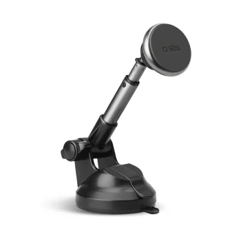 SBS TESUPMAGEXT Telescopic Smartphone Car Holder MagSafe - Black
