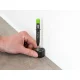 Pica Scriber Block Parallel Marking Gauge for Pica Dry & Fine Dry, Black