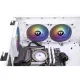 Thermaltake CT140 ARGB Sync PC Cooling Fan 140mm White (2 Pack)