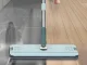 Flat Mop with Bucket and 2 Microfiber Pads