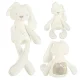 Soft Plush Rabbit Toy, 54 cm, White