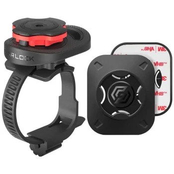 Spigen Gearlock MS100 Bike Mount with AU100 Adapter, Black