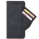 Samsung Galaxy Xcover 6 Pro (SM-G736) / Xcover Pro 2 PU Leather Wallet Case Cover, Black