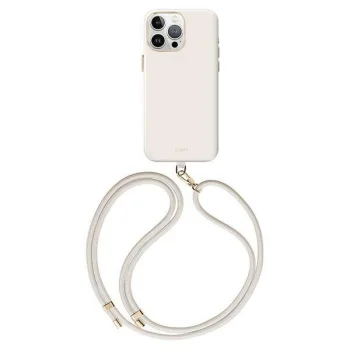 Uniq Case Coehl Creme iPhone 15 Pro 6.1" Magnetic Charging Ivory/ivory
