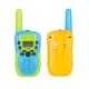 Kids Walkie Talkie Set of 2 Long Range 3km, Colorful