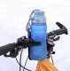 Bicycle Handlebar Water Bottle Bracket Holder, Black