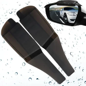Universal Car Side Mirror Rain Visors, 2 pcs