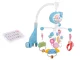 Baby Crib Mobile with Star Projector and Remote Control, Blue