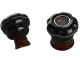 Electric Cupping Massager with Heat & 12 Suction Levels for Pain Relief, Black