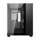Darkflash TH285M Computer Case, Micro-ATX / Mini-ITX, Black