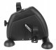 Compact Portable Arm and Leg Pedal Exerciser Mini Bike with Display, Black