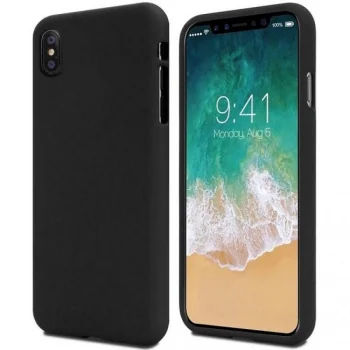 Mercury Soft Jelly Case for iPhone 16 Pro 6.3", Black