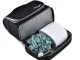 Large Waterproof Travel Toiletry Bag with Hook, Black