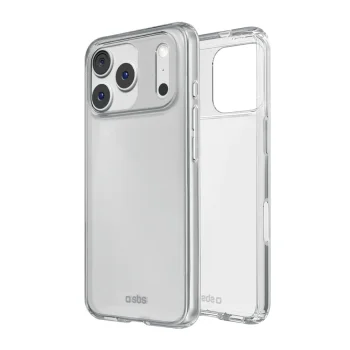 SBS Skinny Cover Case for iPhone 18 Pro Max / 17 Pro Max, Transparent