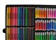 Art Set Kit for Painting with Suitcase, 288 pcs.