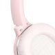 Baseus Encok D02 Pro Wireless Headphones, Pink