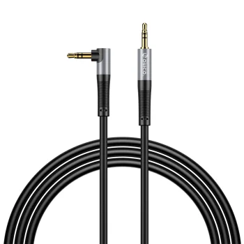 Audio Cable Orico AXW 3.5mm Mini Jack Male to Male Angled 3m - Black